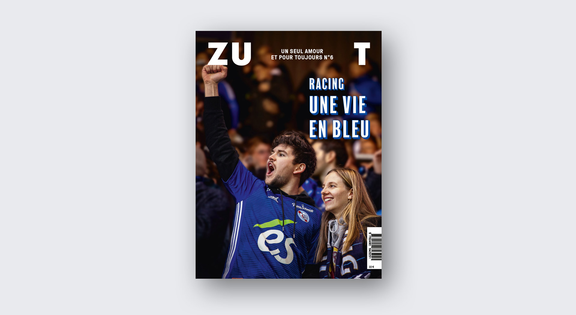 Racing, Une vie en bleu N°6