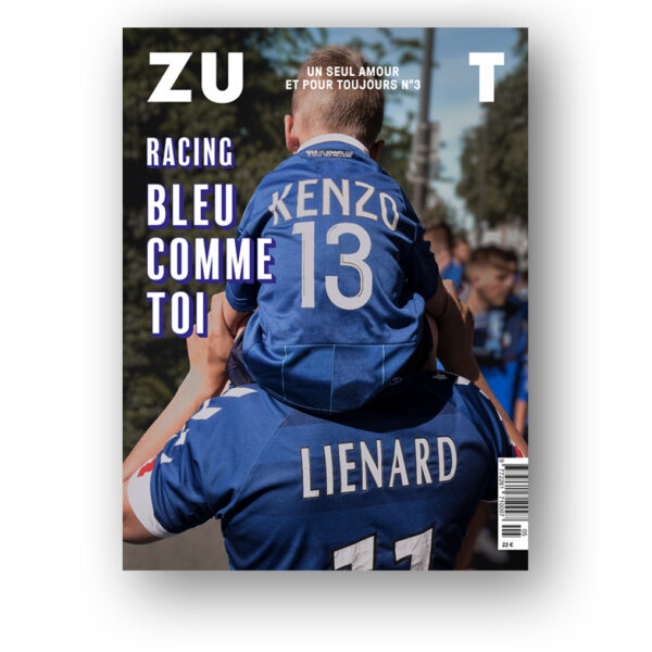Racing, Bleu comme toi N°3