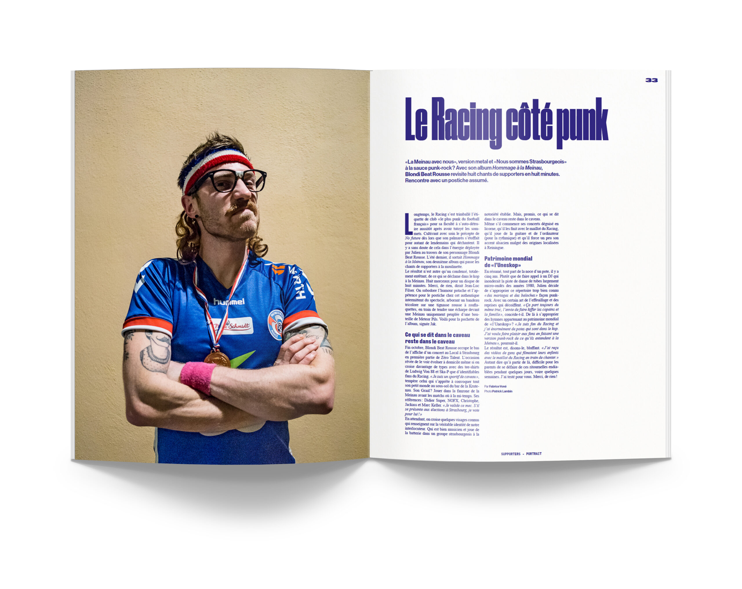 Racing, Bleu comme toi N°3 – Image 8