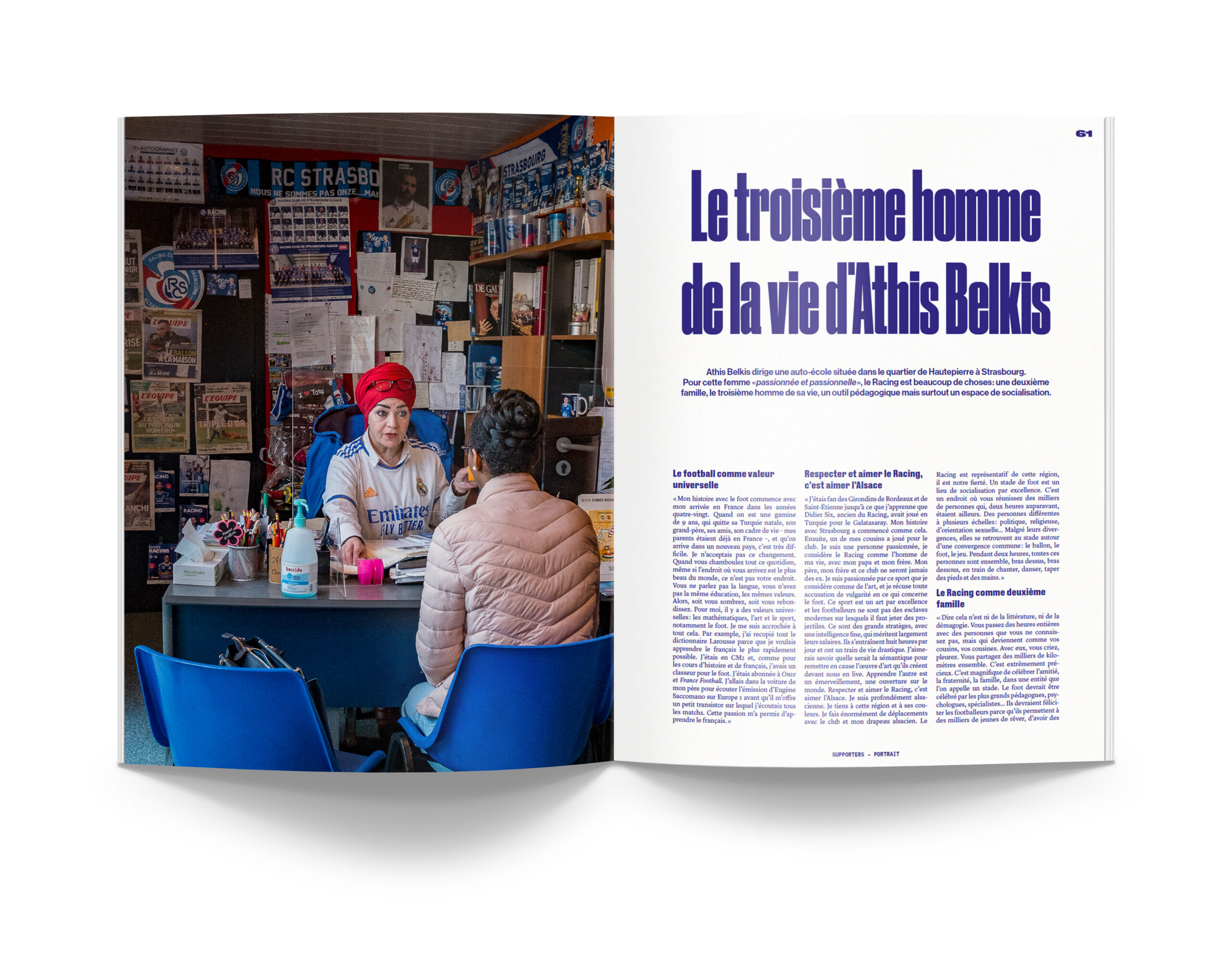 Racing, Bleu comme toi N°3 – Image 7