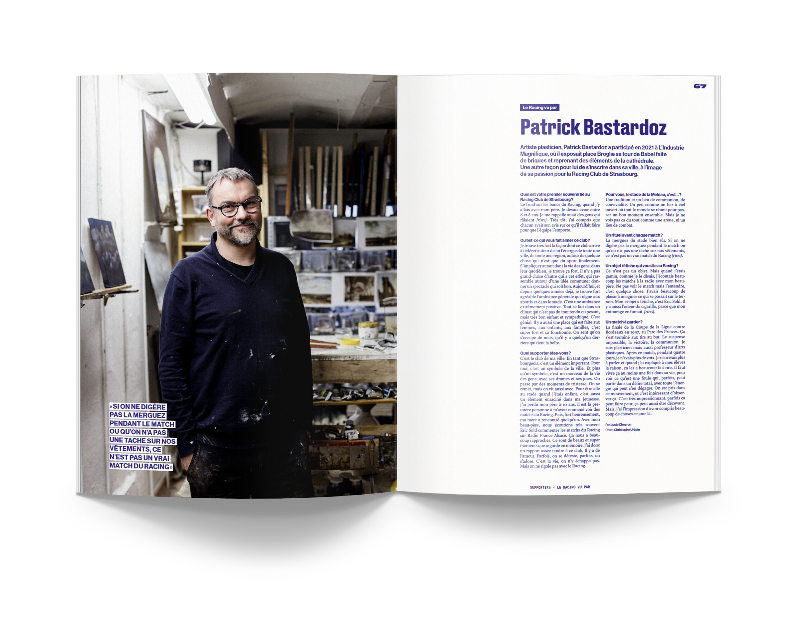 Racing, Bleu comme toi N°3 – Image 6