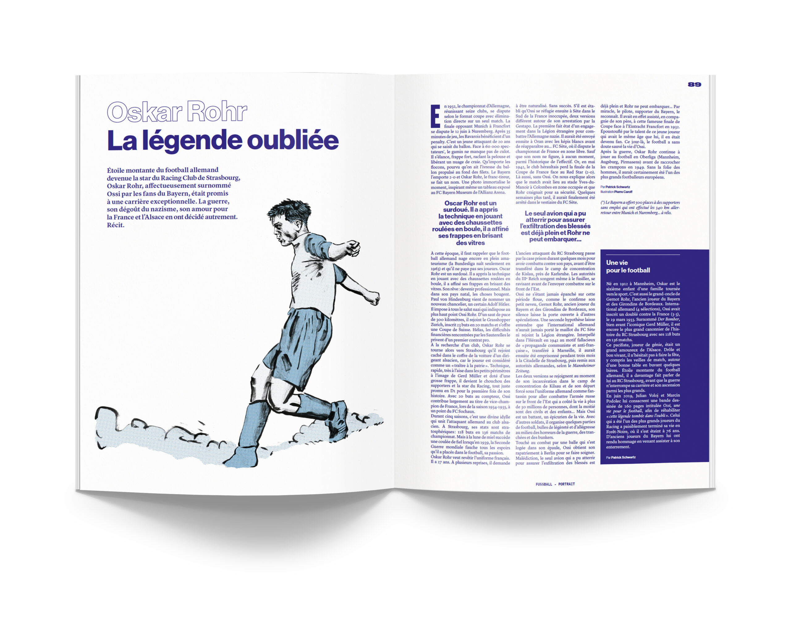 Racing, Bleu comme toi N°3 – Image 5