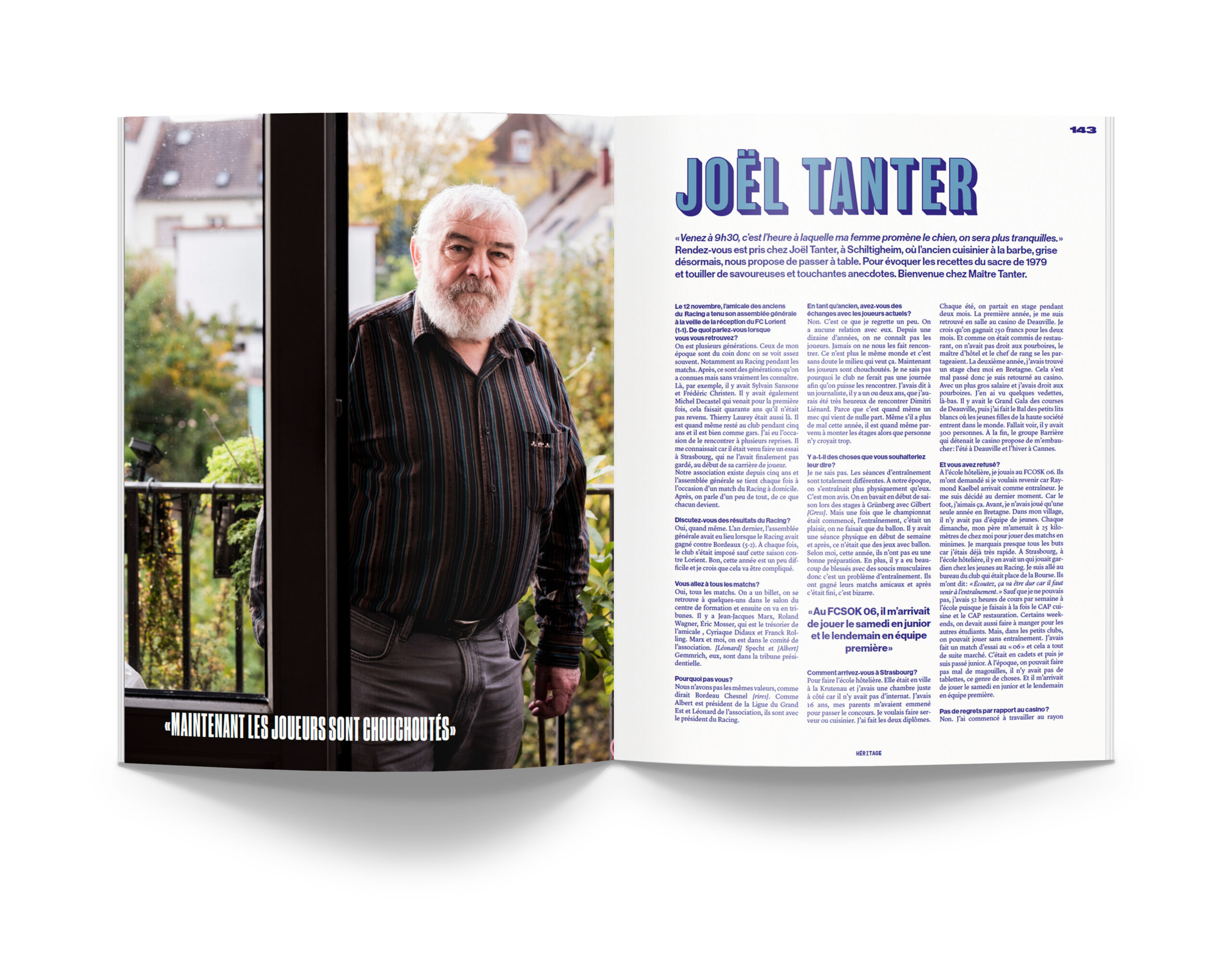 Racing, Bleu comme toi N°3 – Image 3