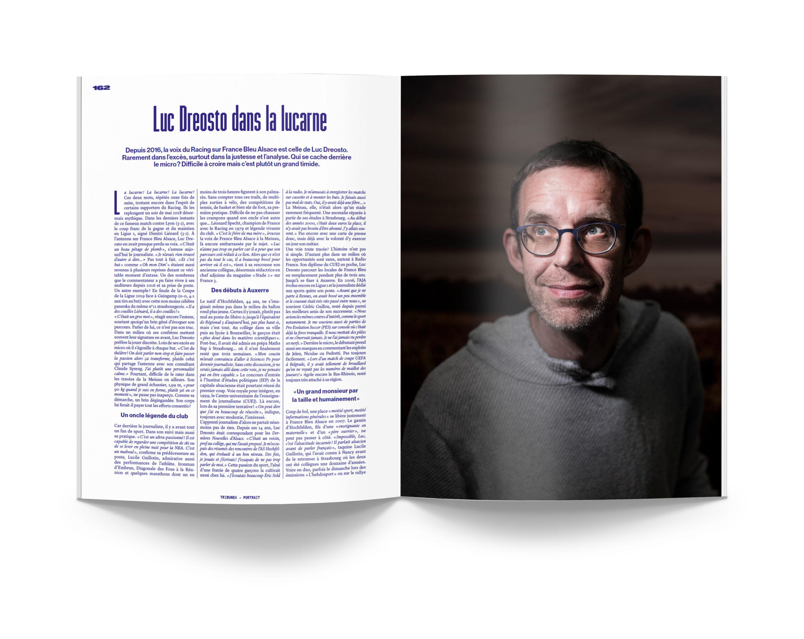 Racing, Bleu comme toi N°3 – Image 2