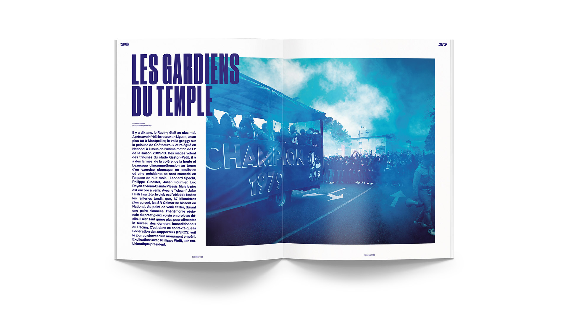 Racing, Un seul amour et pour toujours N°1 – Image 4
