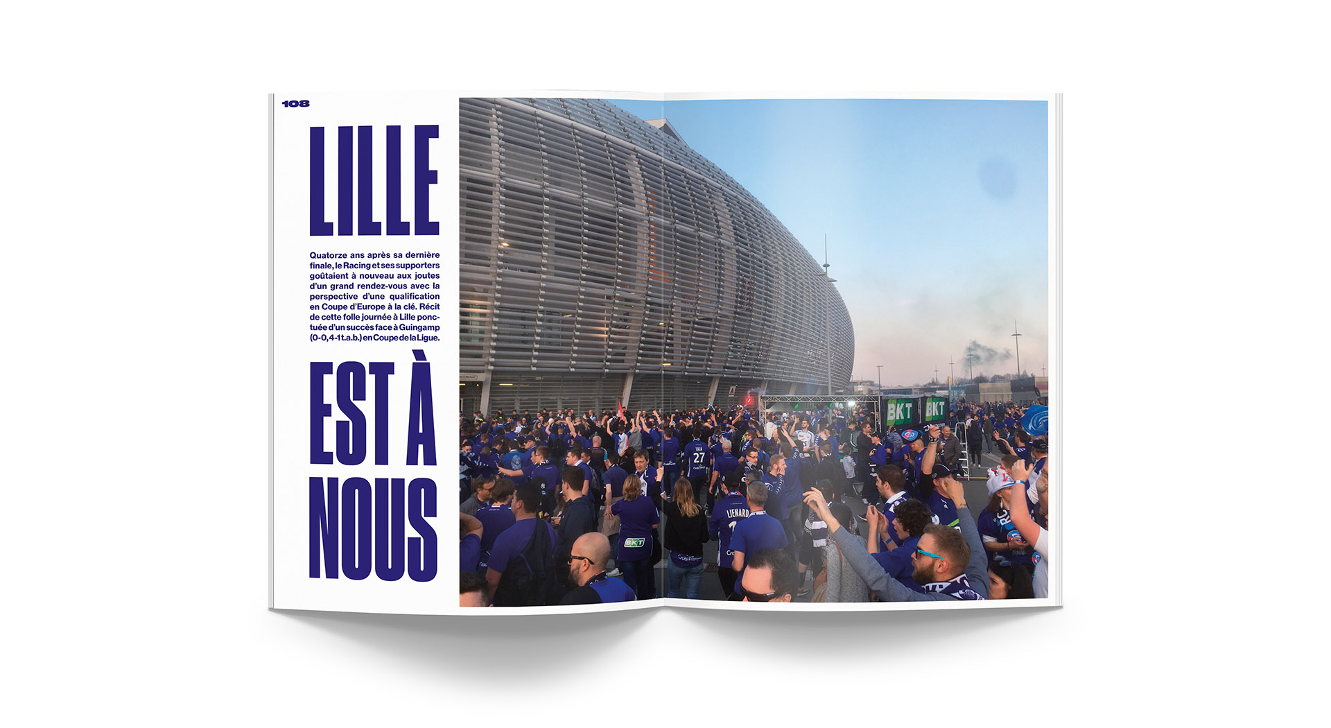Racing, Un seul amour et pour toujours N°1 – Image 7