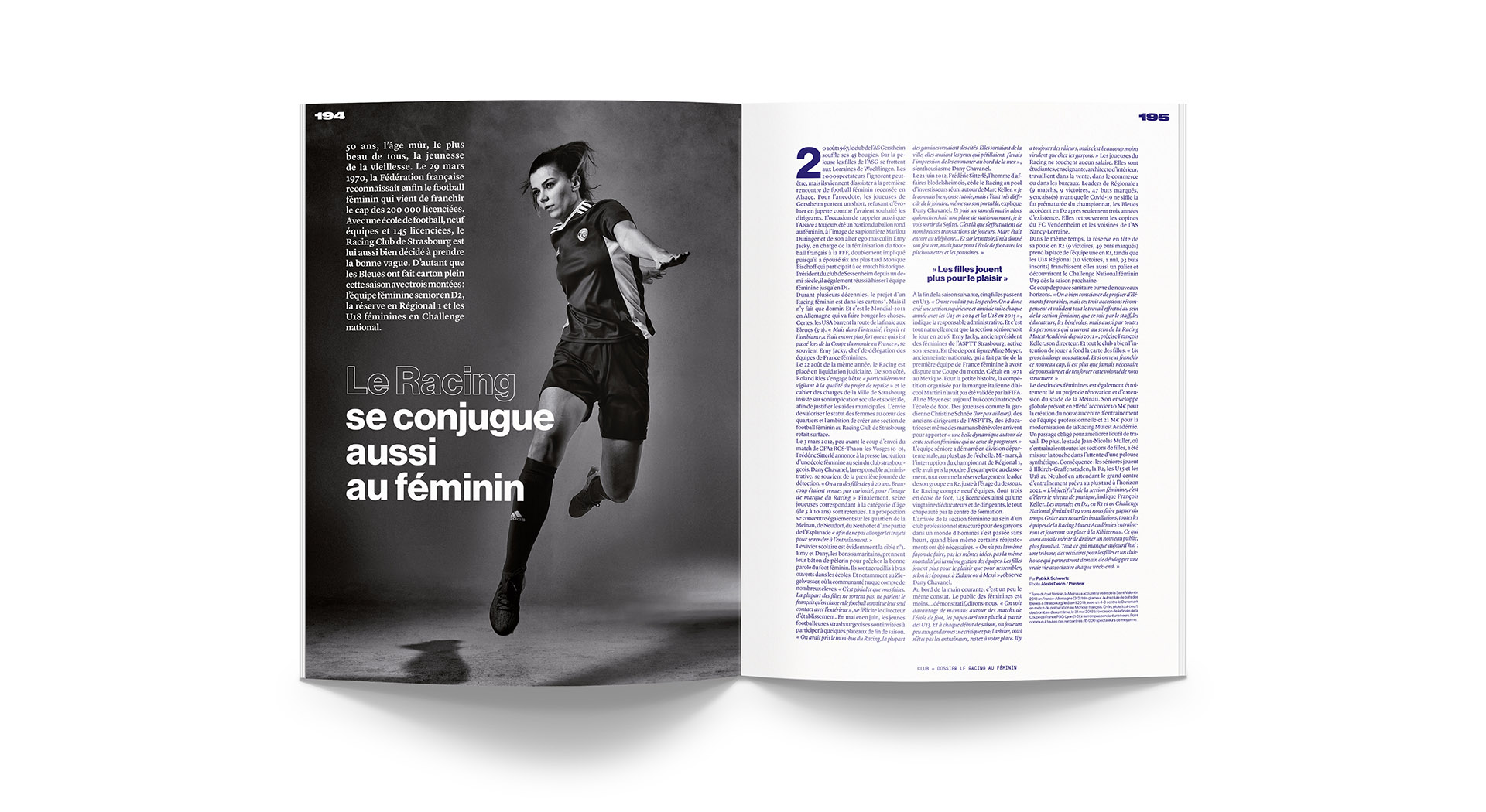 Racing, Un seul amour et pour toujours N°1 – Image 9
