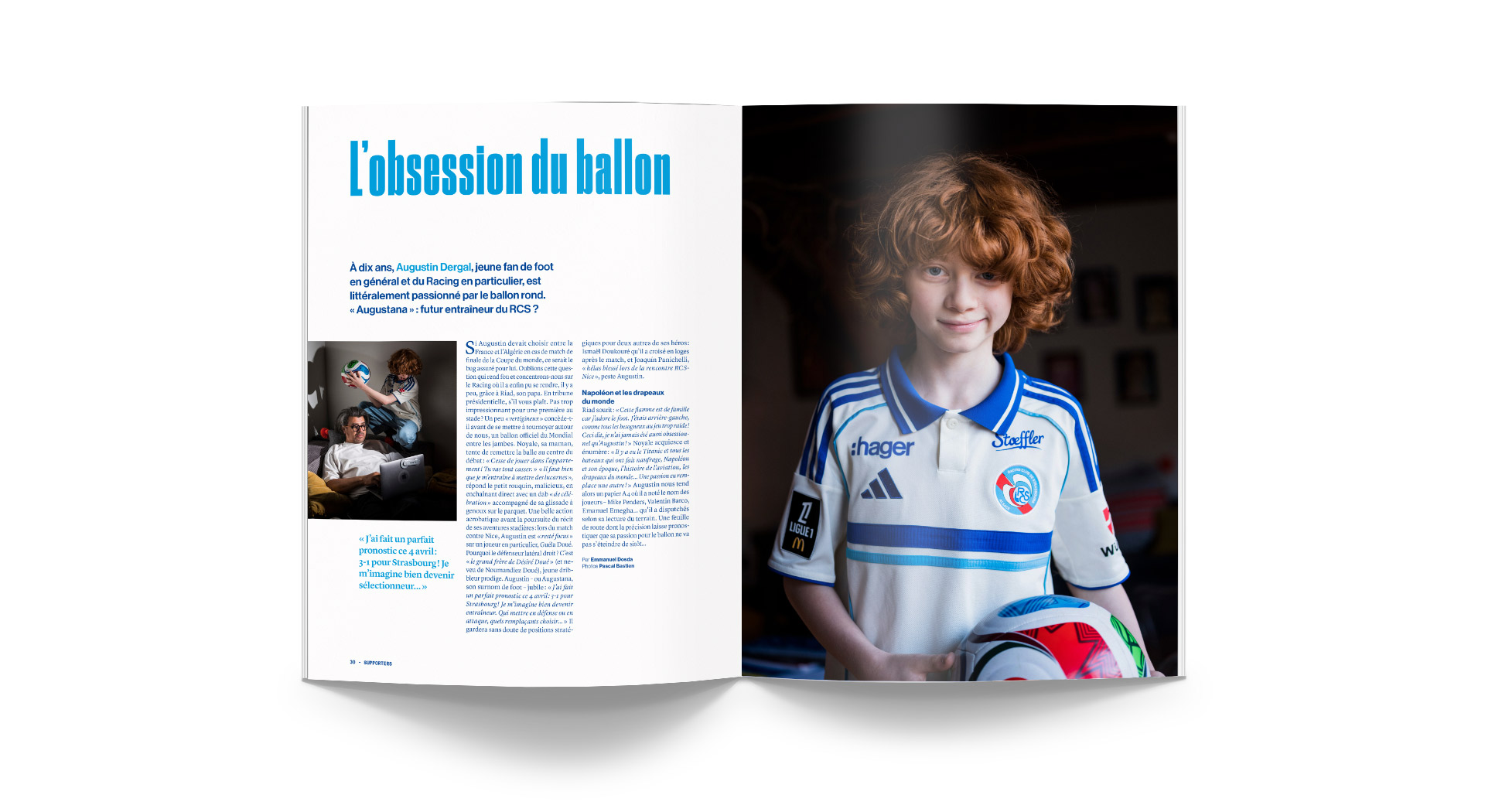 Racing, Une vie en bleu N°6 – Image 4