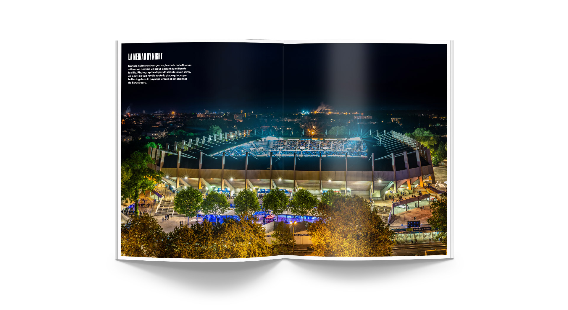 Racing, Une vie en bleu N°6 – Image 6