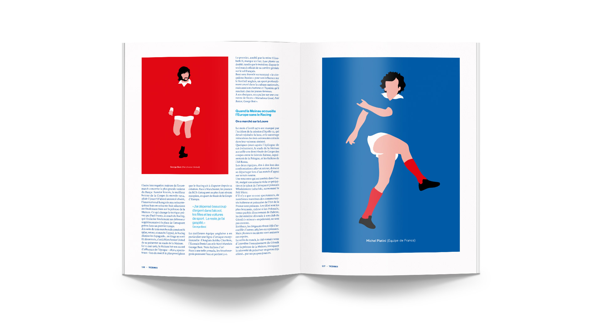 Racing, Une vie en bleu N°6 – Image 5